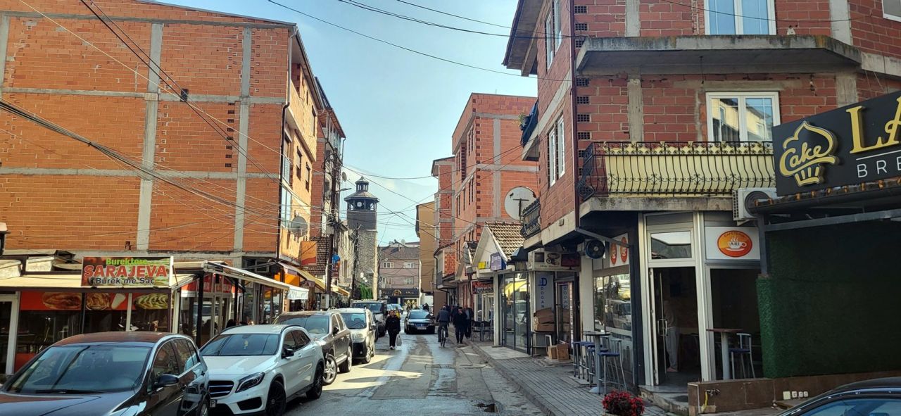 A street in Gostivar