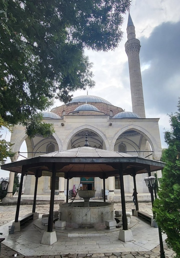 Mustafa Pasha Mosque in Skopje